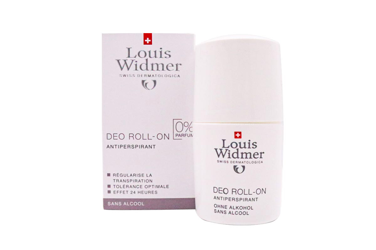 LOUIS WIDMER DEO ROOL ON 50 ML - Milano Pharmacy