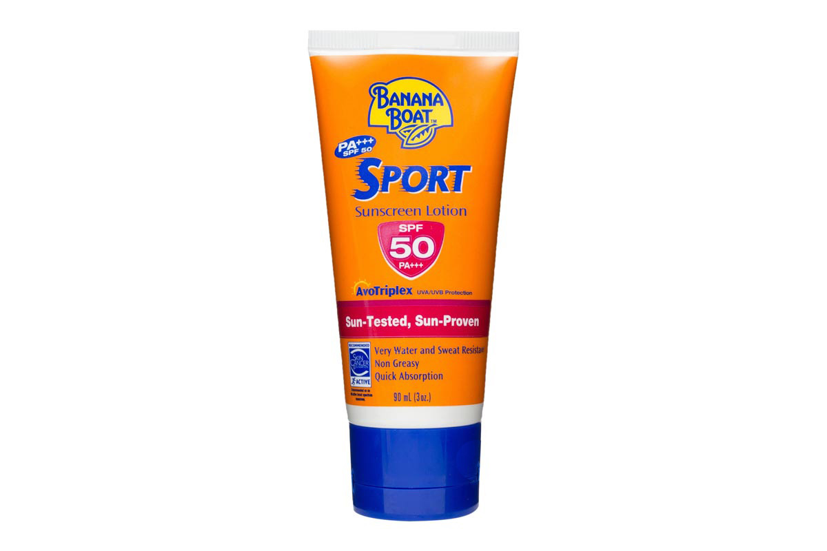 BANANA BOAT SPORT SUNSCREEN SPF50 LOTION 90ML - Milano Pharmacy