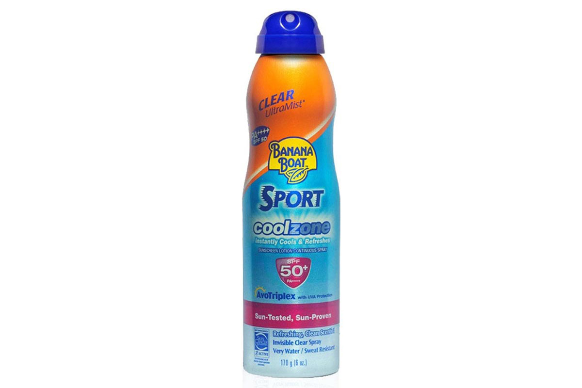 BANANA BOAT SPORT COOLZONE SPF50 PLUS SPRAY 170 GM - Milano Pharmacy