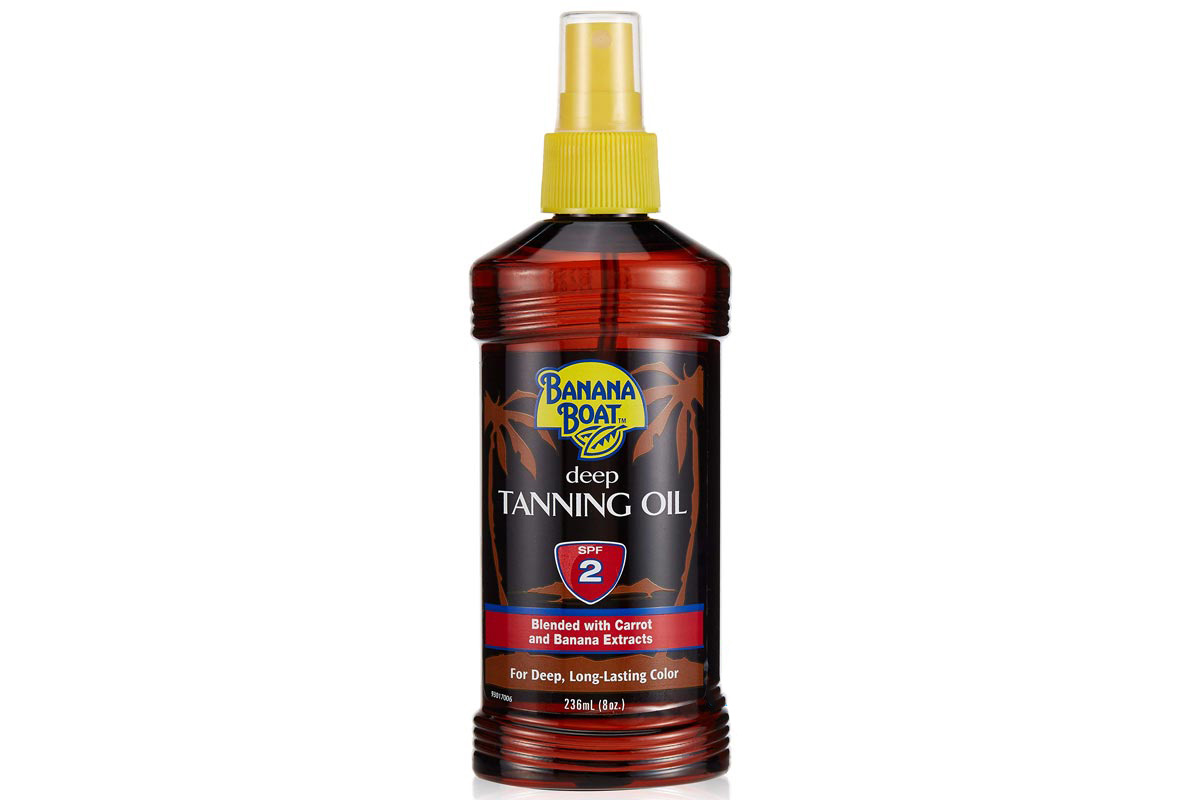 BANANA BOAT DEEP TANNING OIL SPF2 SPRAY 236 ML - Milano Pharmacy