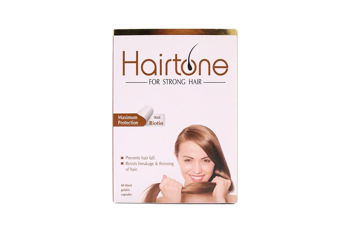 EVA PHARMA HAIRTONE 60 CAPSULES - Milano Pharmacy