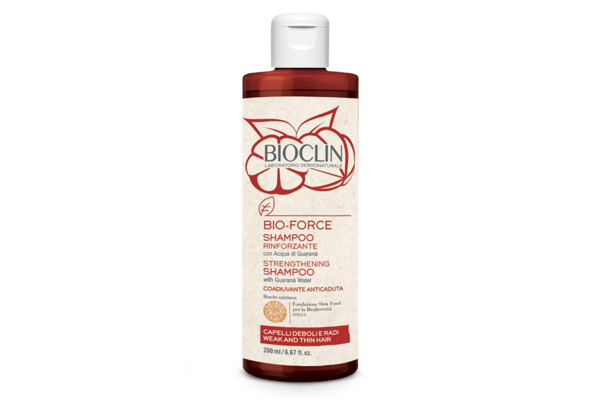 BIOCLIN BIO FORCE STRENGTHENING SHAMPOO 200ML - Milano Pharmacy