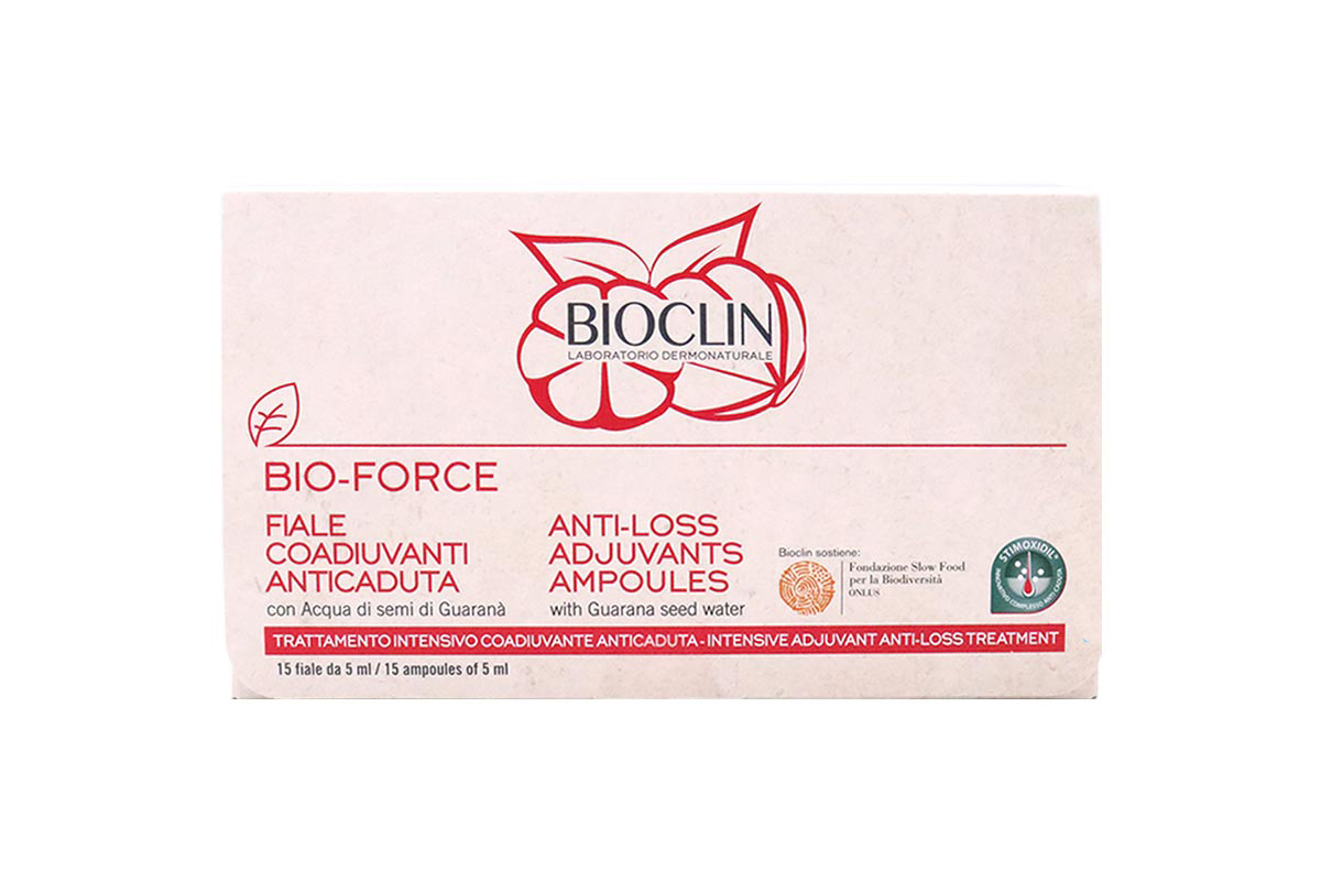 BIOCLIN BIO FORCE WOMAN ANTI LOSS AMP5X15ML - Milano Pharmacy