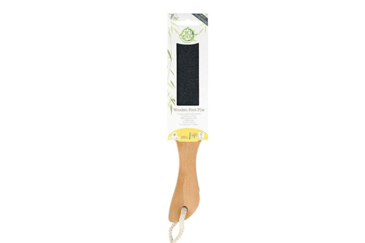 SO ECO WOODEN FOOT FILE - Milano Pharmacy