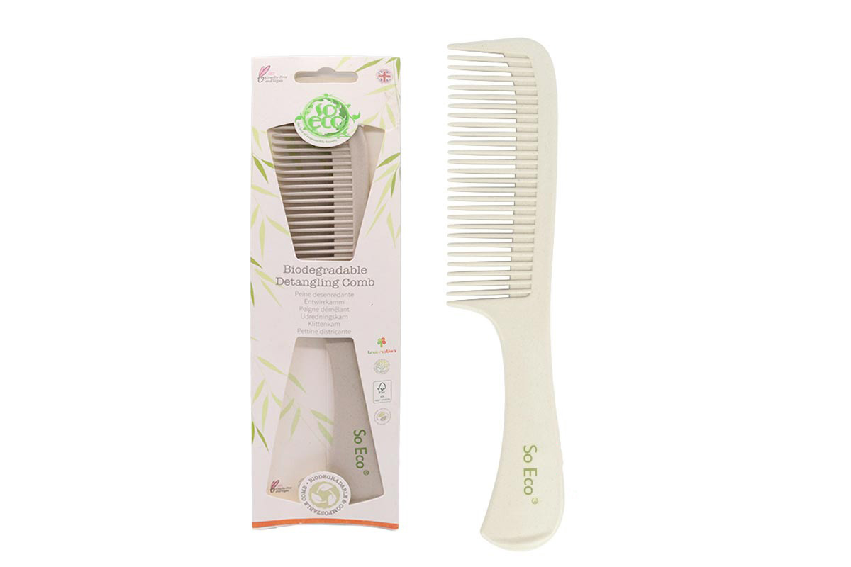 SO ECO BIODEGRADABLE DETANGLING COMB - Milano Pharmacy