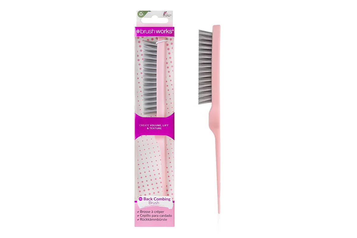 BRUSH WORKS HD BACK COMBING BRUSH - Milano Pharmacy