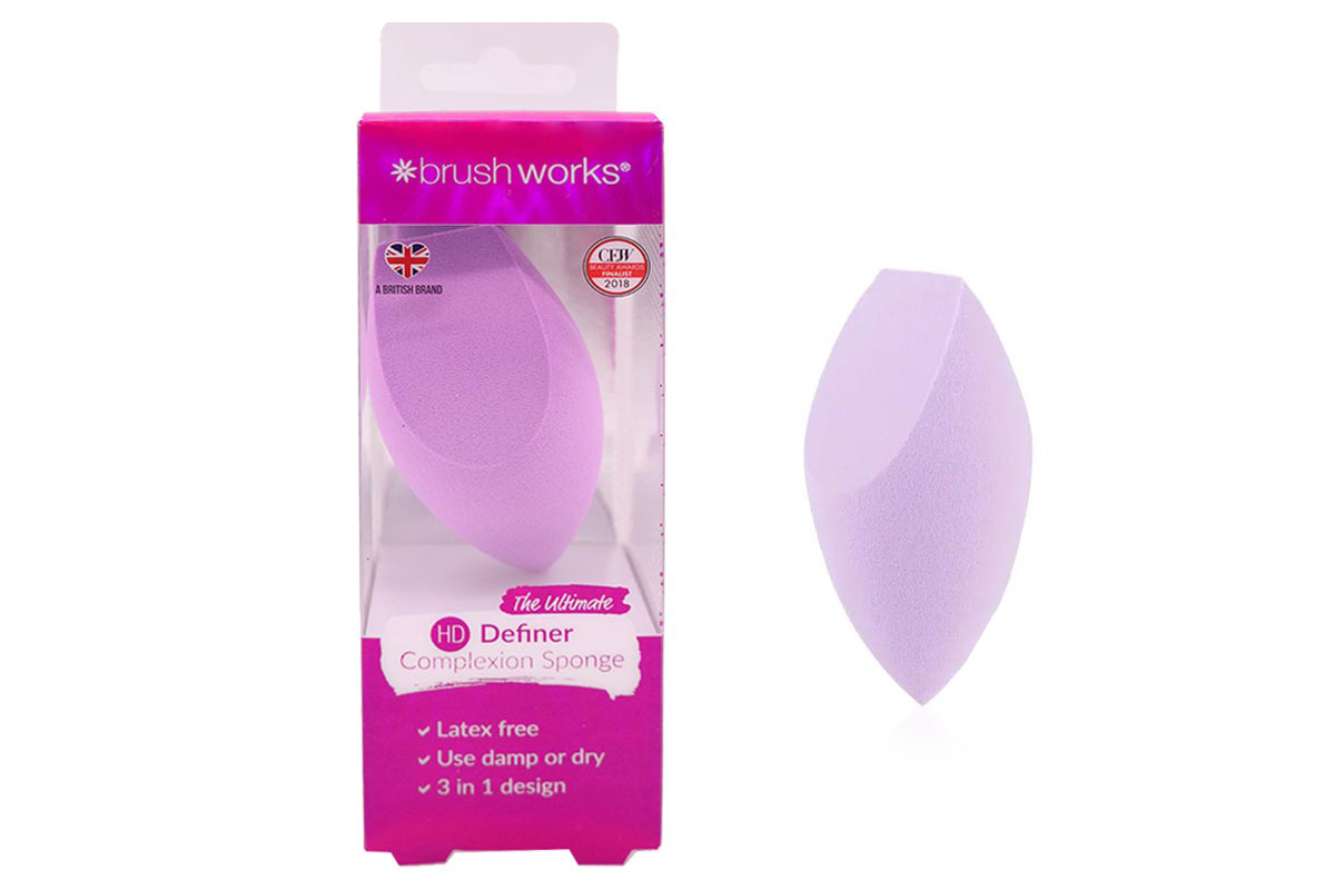 BRUSH WORKS HD DEFINER COMPLEXION SPONGE - Milano Pharmacy