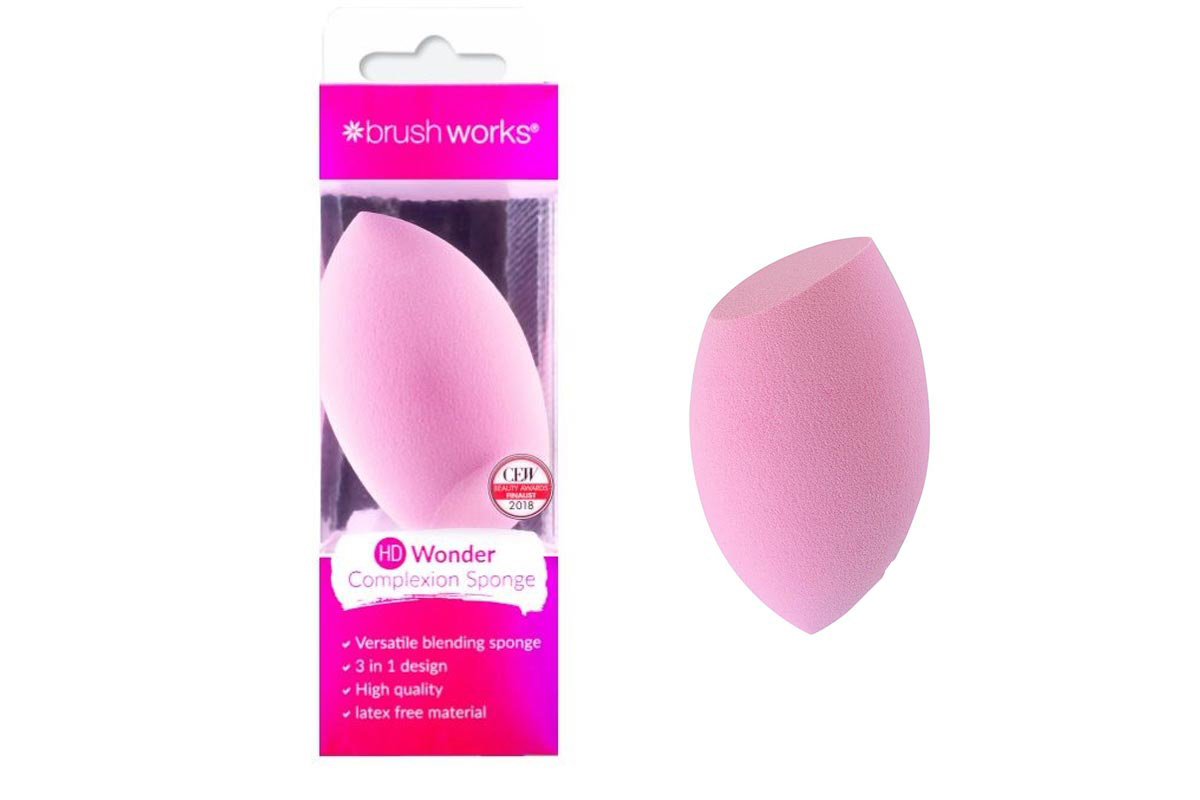 BRUSH WORKS HD WONDER COMPLEXION SPONGE - Milano Pharmacy