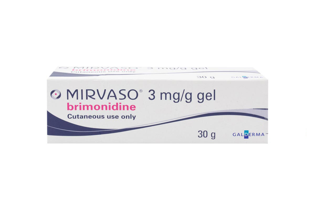 MIRVASO 3MG GEL 30GM - Milano Pharmacy