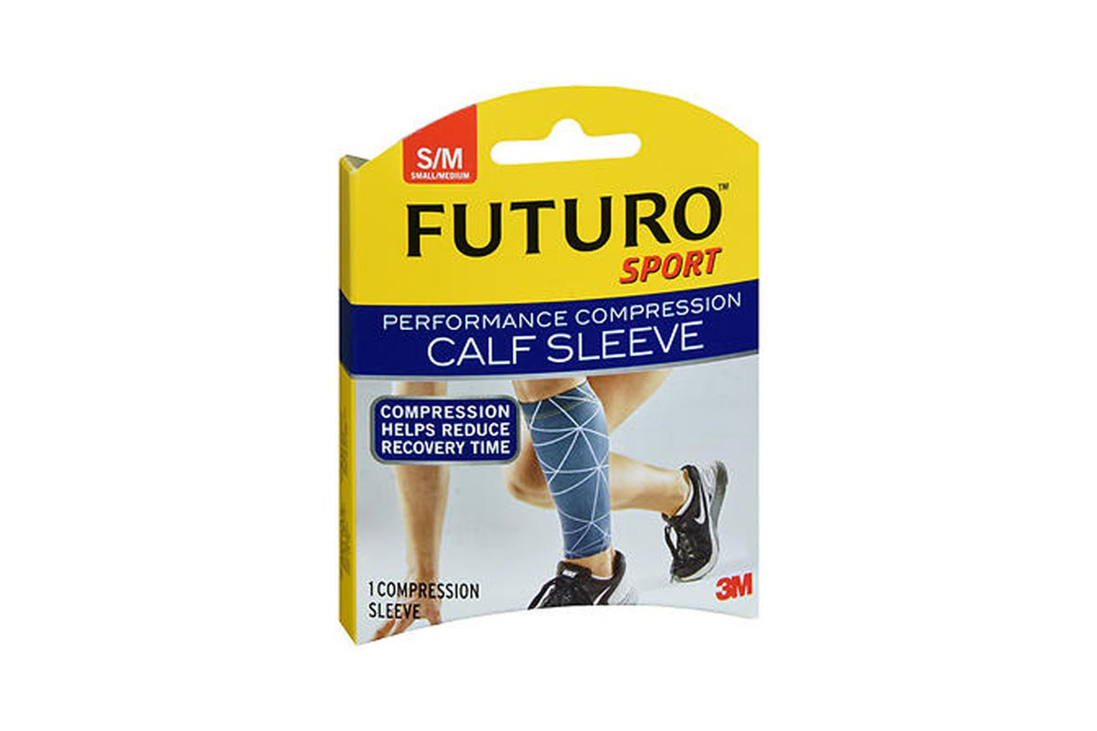 FUTURO CALF SLEEVE SIZE S M 1 PCS - Milano Pharmacy