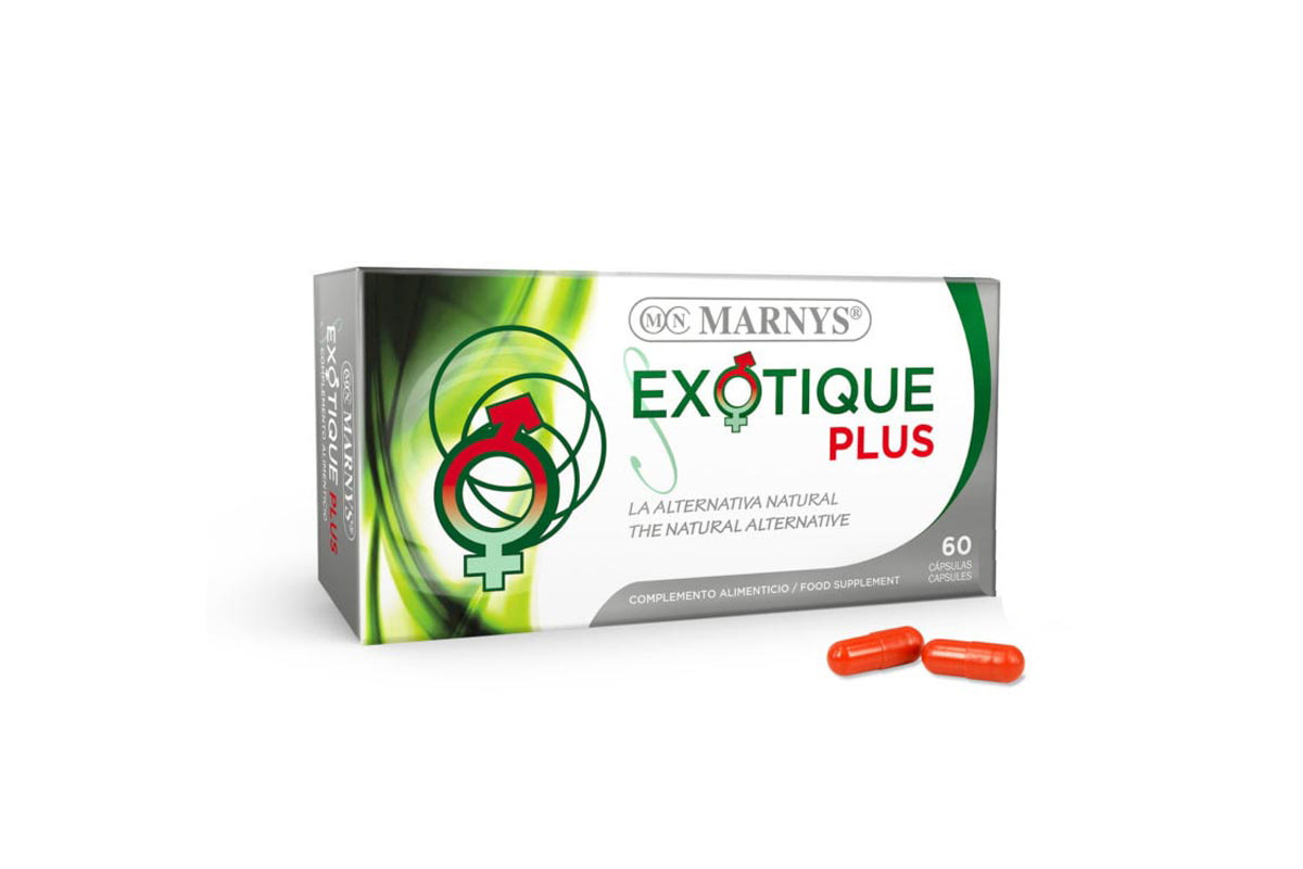 MARNYS EXOTIQUE PLUS 60 CAPSULES - Milano Pharmacy