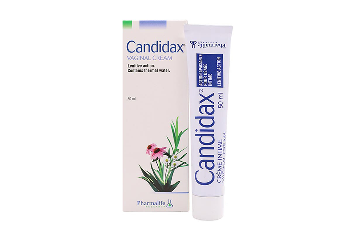 CANDIDAX VAGINAL CREAM 50ML - Milano Pharmacy