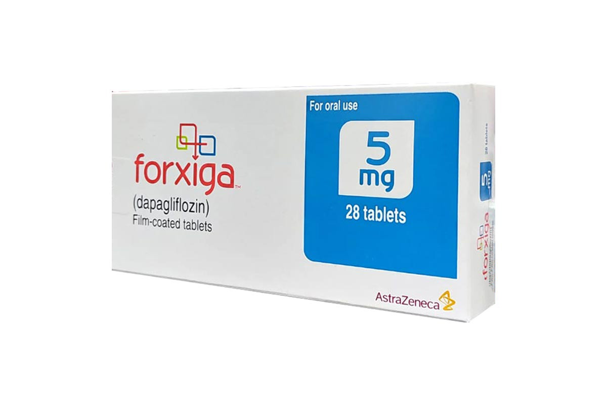 FORXIGA 5MG 28 TABLETS - Milano Pharmacy