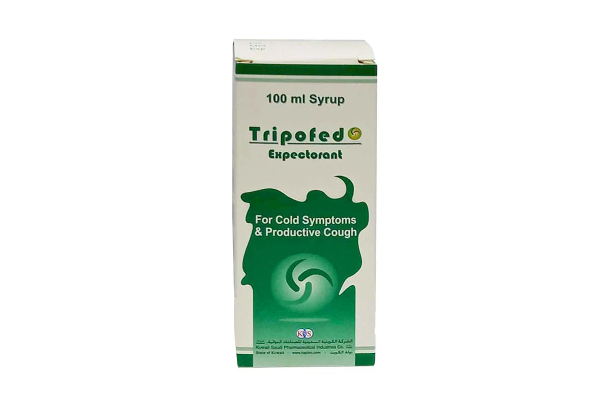 TRIPOFED EXPECT SYRUP 100 ML - Milano Pharmacy