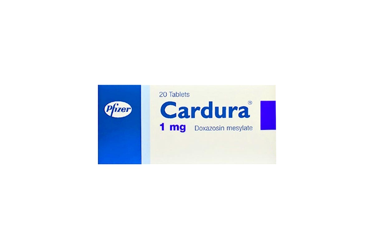 CARDURA 1MG 20 TABLETS - Milano Pharmacy