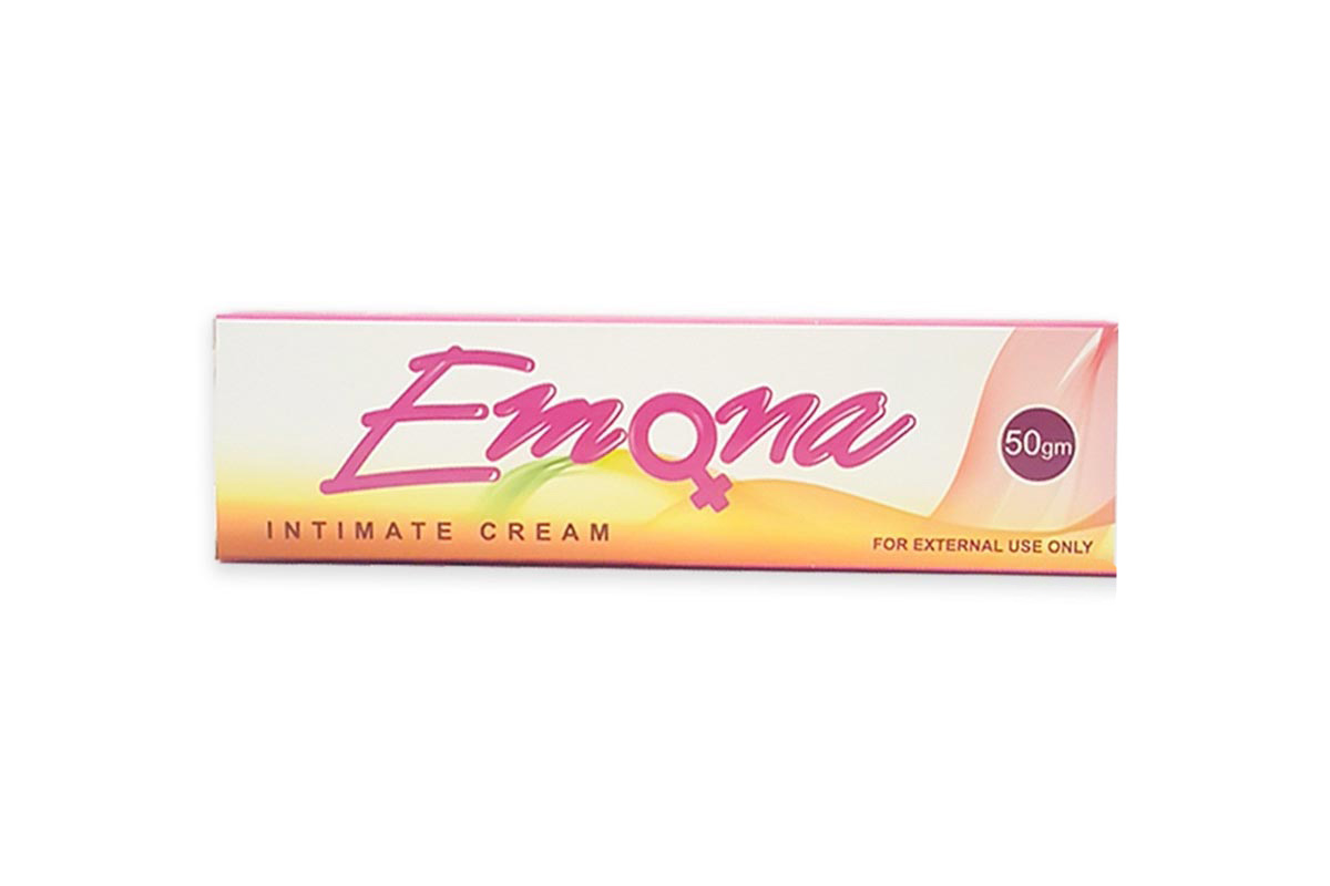 EMONA INTIMATE CREAM 50GM - Milano Pharmacy