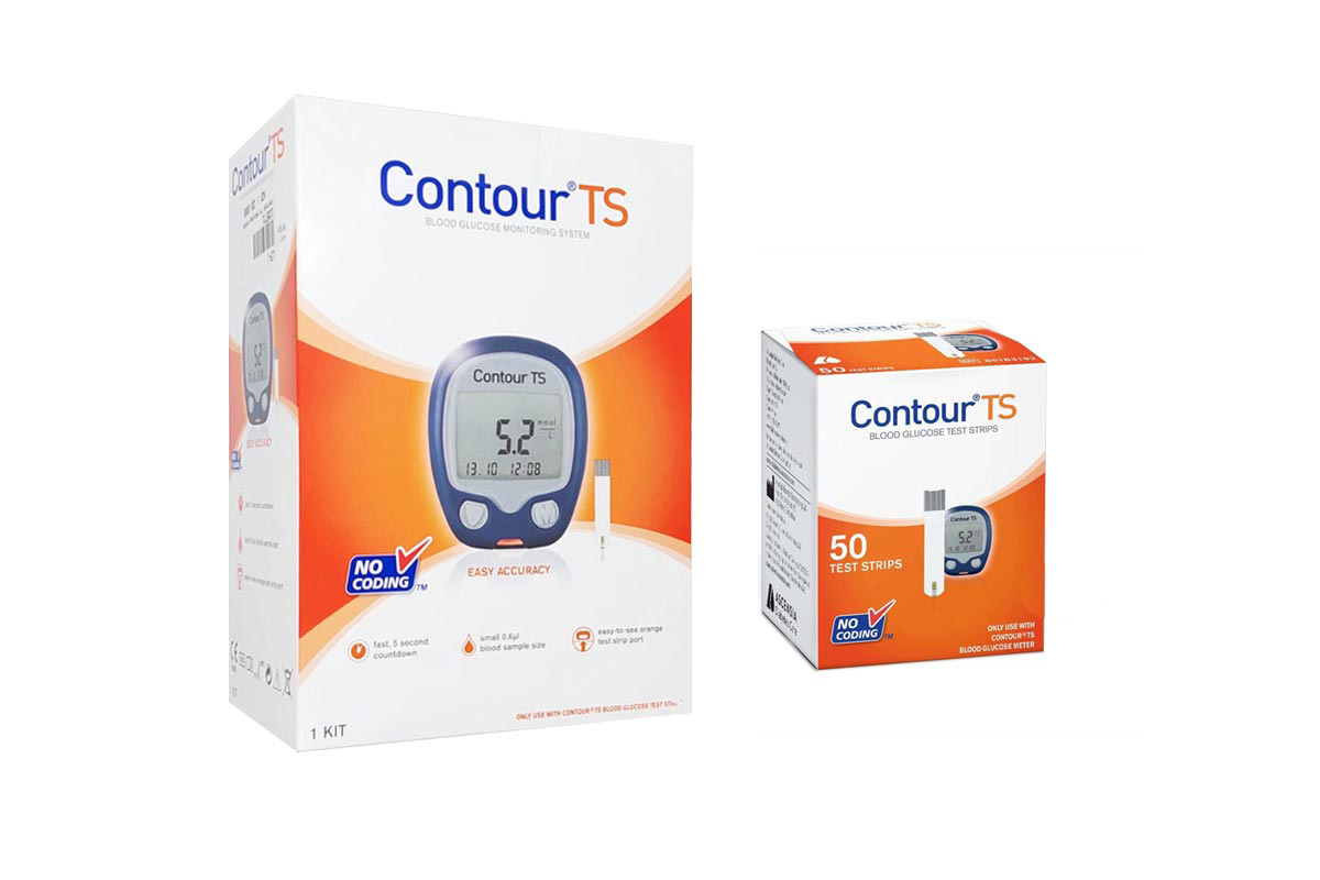 BOX BUY1GET1 CONTOUR TS MACHINE - Milano Pharmacy