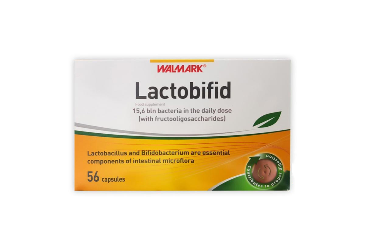 LACTOBIFID 56 CAPSULES - Milano Pharmacy