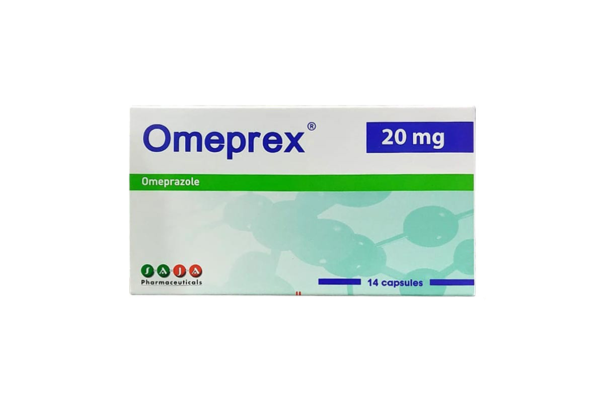 OMEPREX 20 MG 14 CAPSULES - Milano Pharmacy