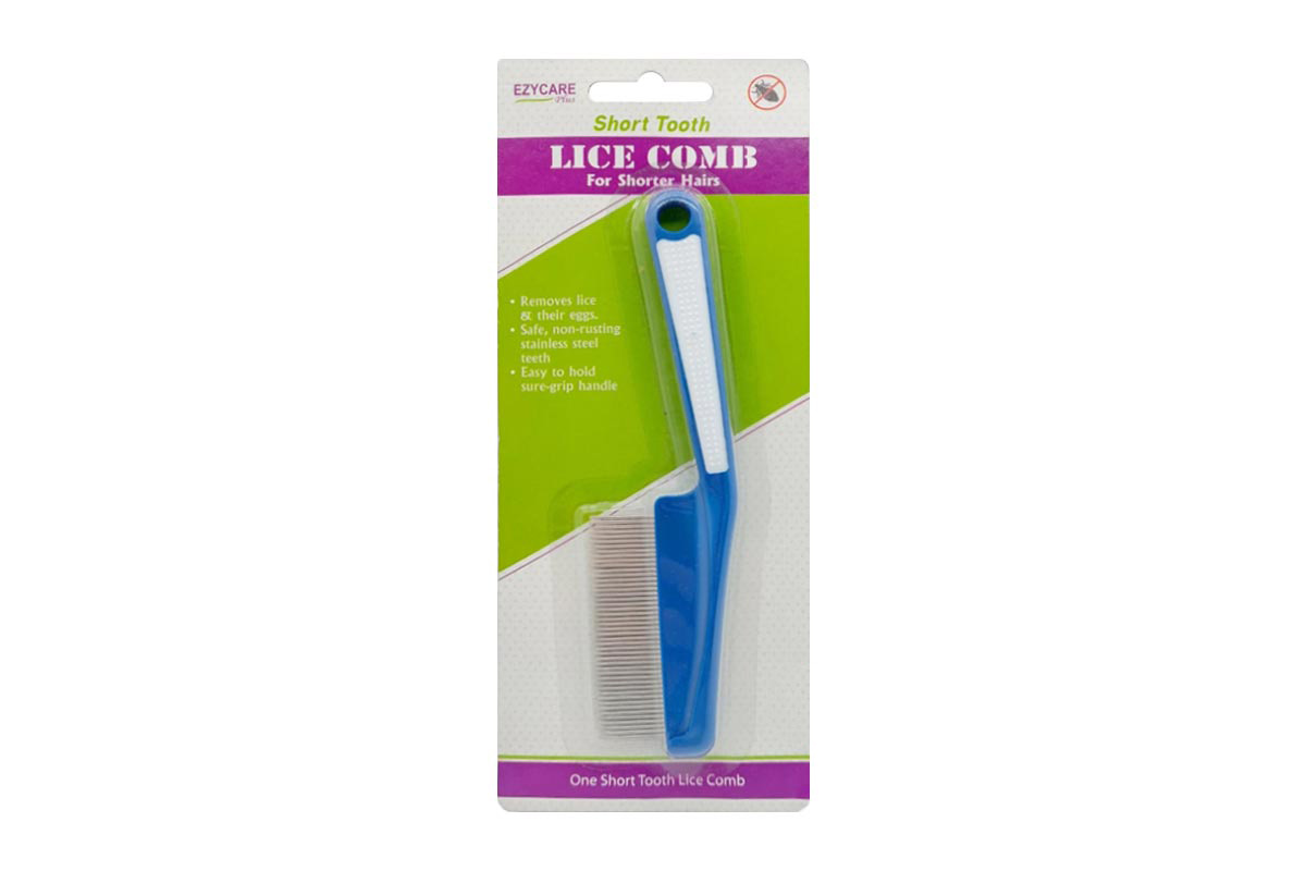 EZYCARE SHORT TEETH LICE COMBO 17330 - Milano Pharmacy