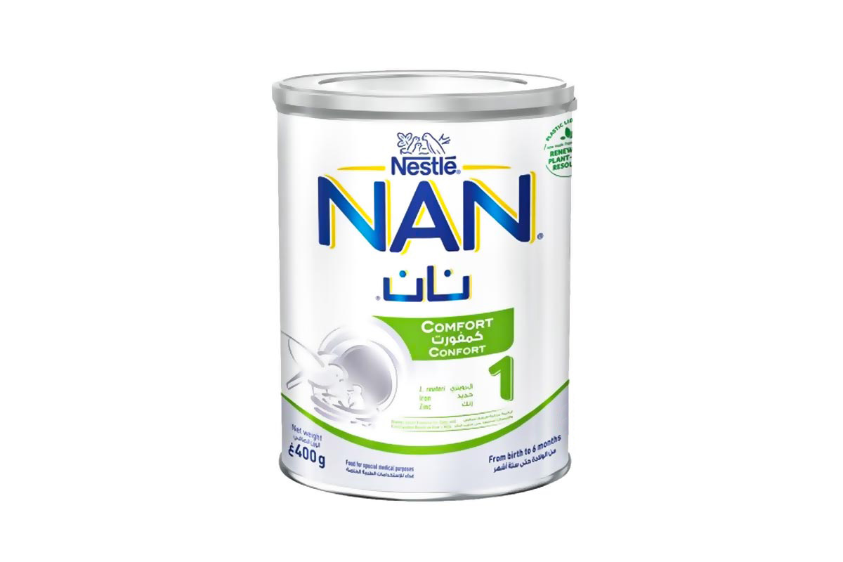 NAN COMFORT 1 400 GM - Milano Pharmacy