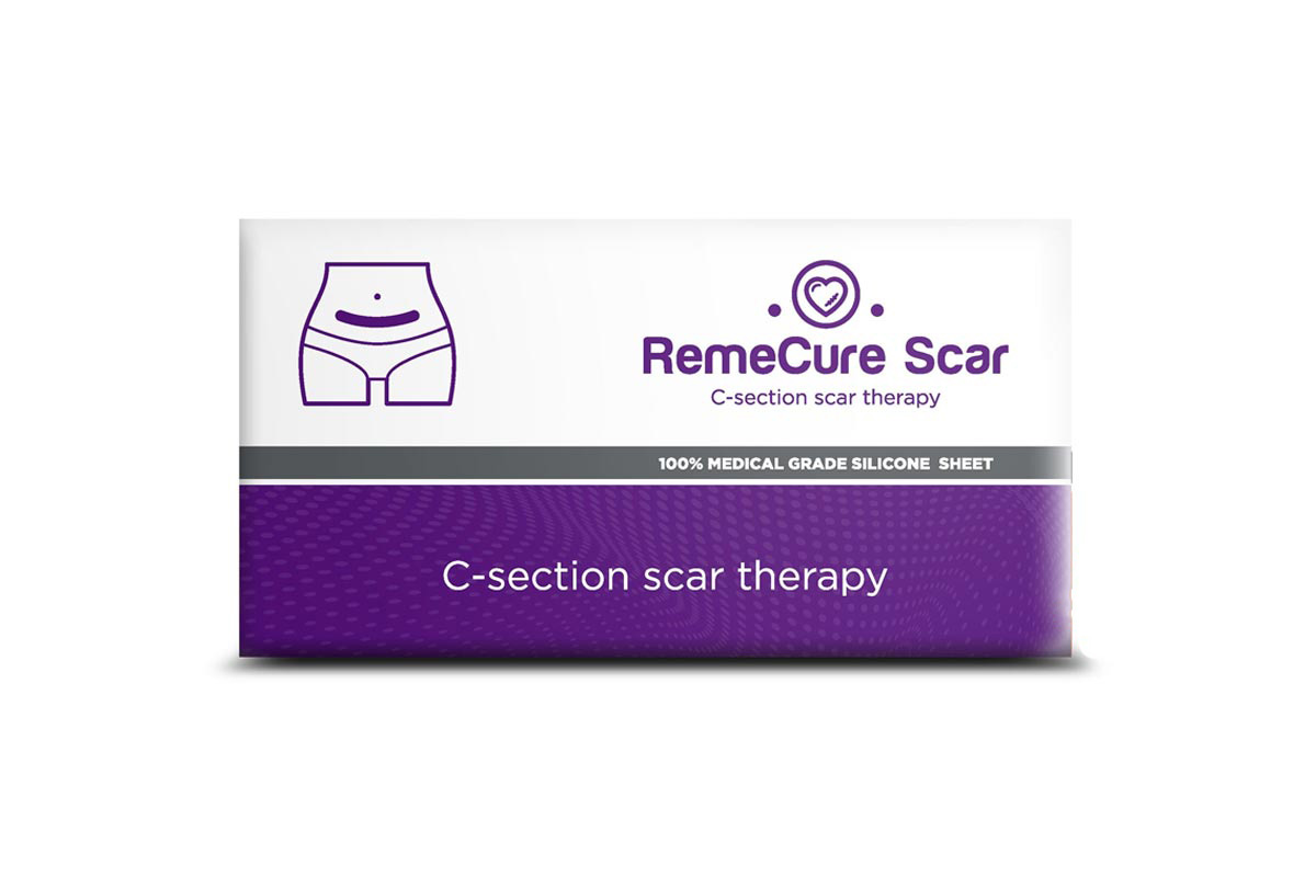 REMECURE SCAR C SECTION SCAR THERAPY 2 SHEETS - Milano Pharmacy