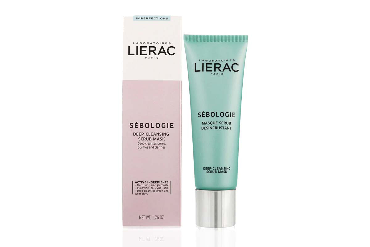 LIERAC SEBOLOGIE DEEP CLEANSING SCRUB MASK 50 ML - Milano Pharmacy