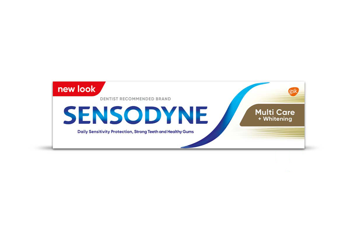 SENSODYNE TOOTHPASTE MULTI CARE PLUS WHITENING 75ML - Milano Pharmacy