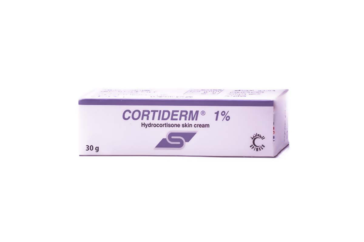 CORTIDERM 1% CREAM 30GM - Milano Pharmacy