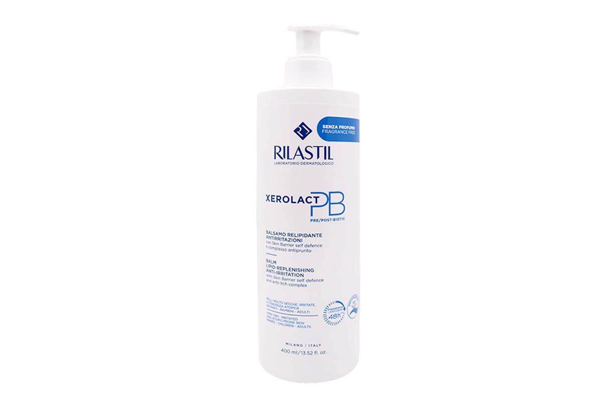 RILASTIL PB XEROLACT REPLENISHING BALM 400ML - Milano Pharmacy