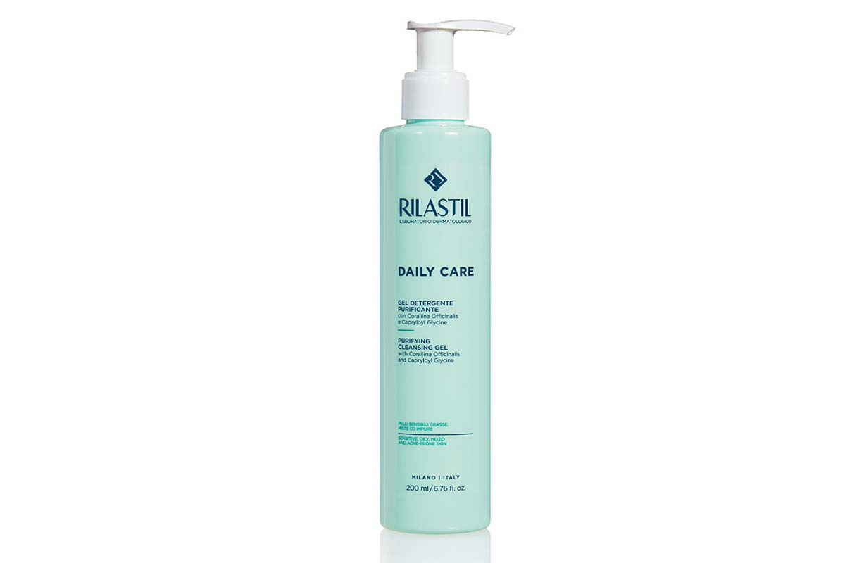 RILASTIL DAILY CARE PURIFYING CLEANSING GEL 200 ML - Milano Pharmacy