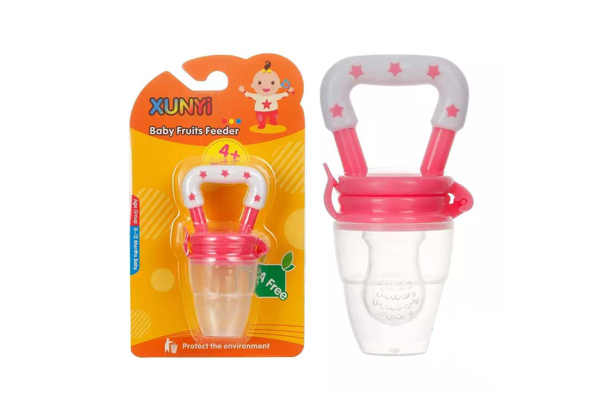 XUNYI BABY FRUITS FEEDER 4 PLUS SIZE SMALL - Milano Pharmacy