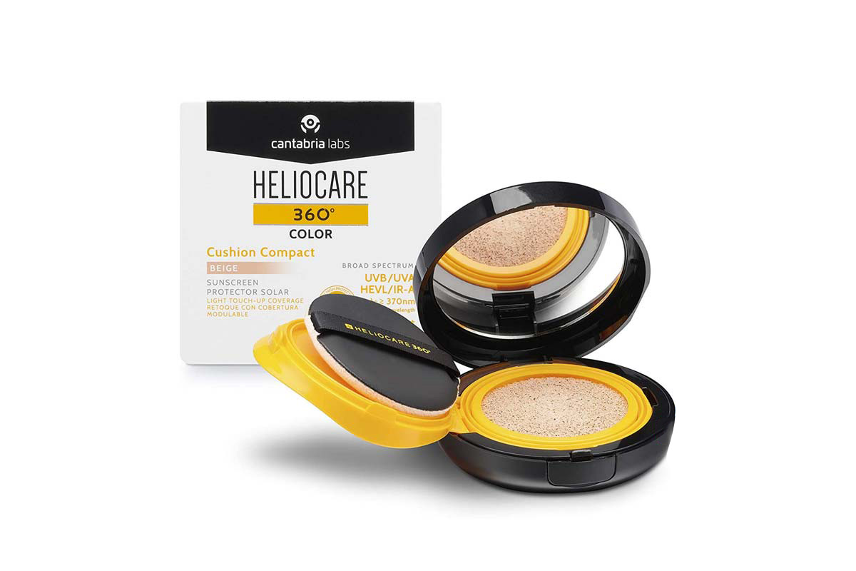 HELIOCARE 360 COLOR CUSHION COMPACT BEIGE SPF50 PLUS 15GM - Milano Pharmacy