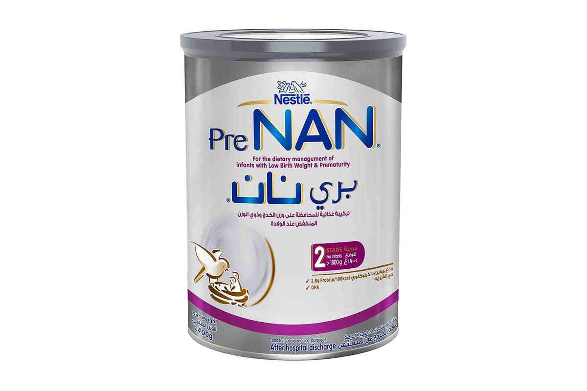 NAN PRE NO2 400 GM - Milano Pharmacy