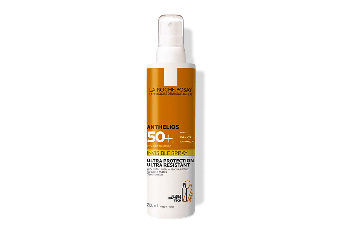 LA ROCHE POSAY ANTHELIOS SPF 50 PLUS  INVISIBLE SPRAY 200 ML - Milano Pharmacy