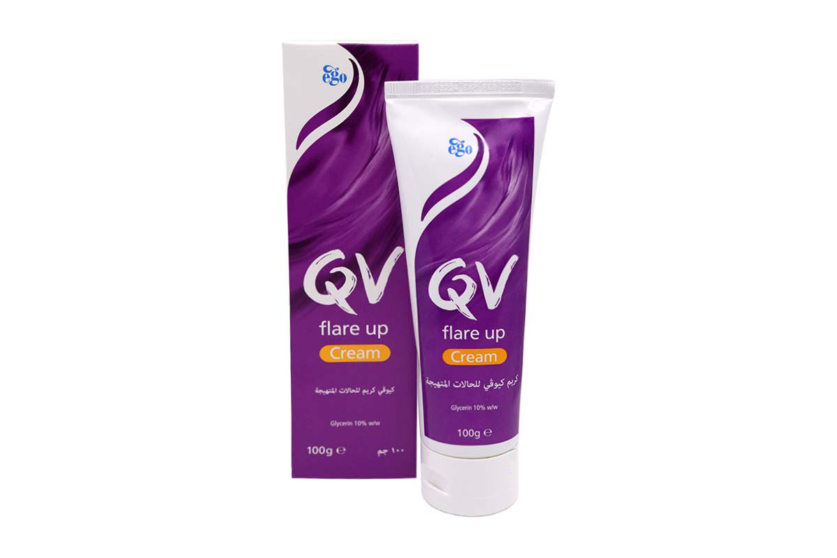 QV FLARE UP CREAM 100GM - Milano Pharmacy