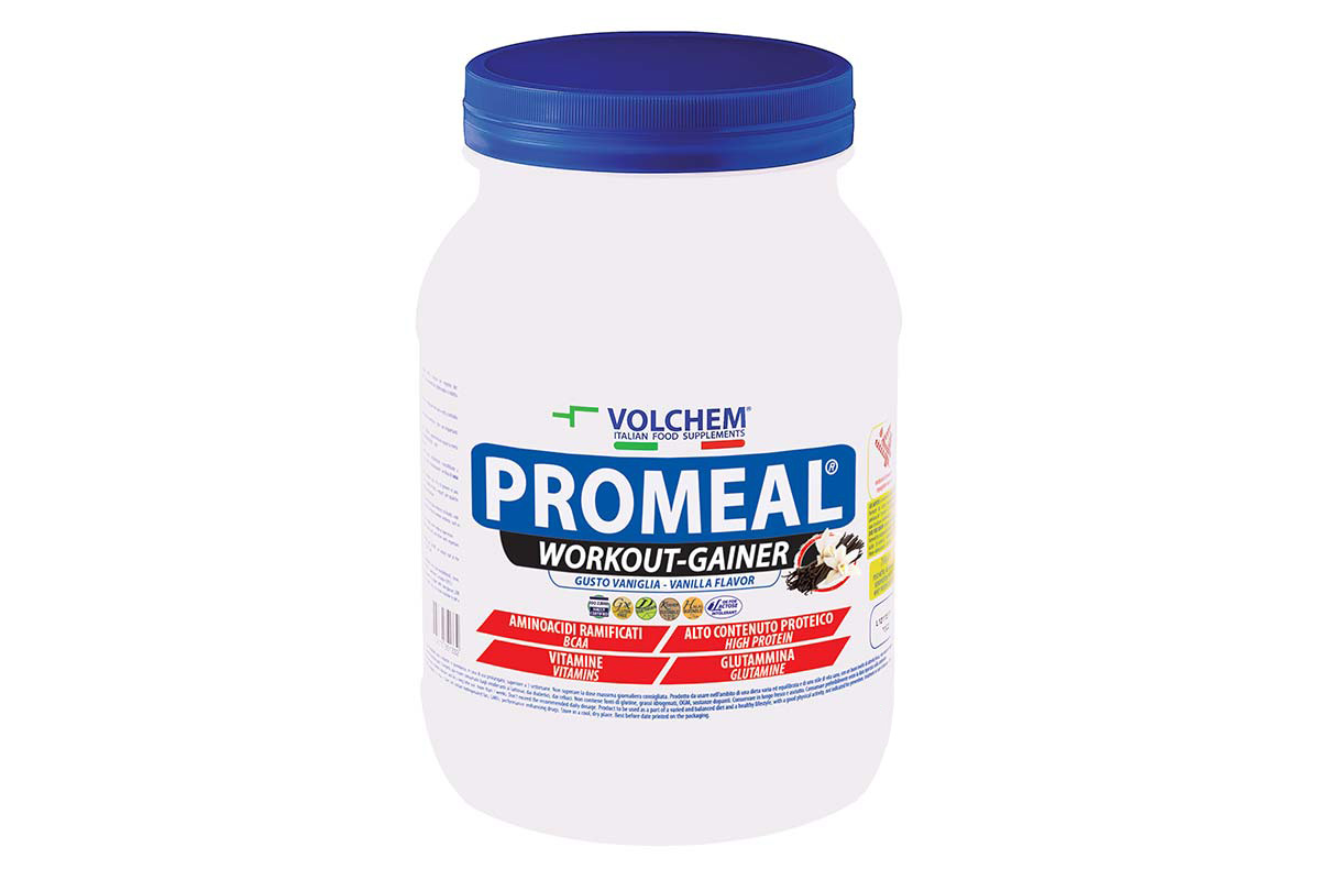 VOLCHEM PROMEAL WEIGHT GAINER VANILLA 1400G - Milano Pharmacy