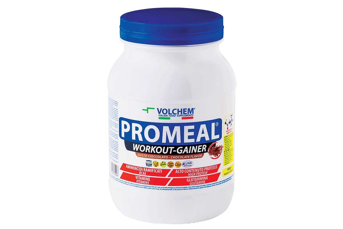 VOLCHEM PROMEAL WEIGHT GAINER CHOCOLATE 1400G - Milano Pharmacy