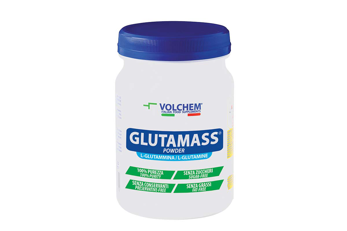 VOLCHEM GLUTAMASS L-GLUTAMINE POWDER 300G - Milano Pharmacy