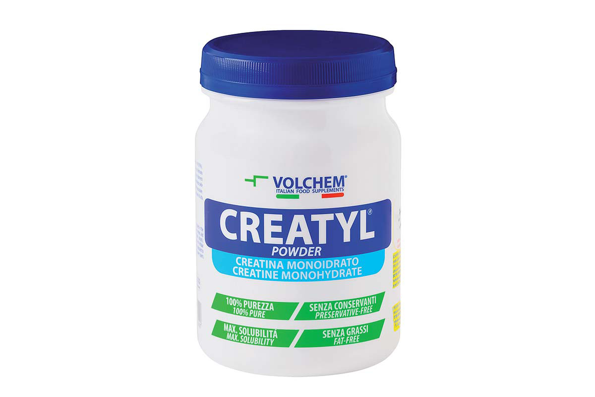 VOLCHEM CREATYL CREATINE MONOHYDRATE POWDER 300G - Milano Pharmacy