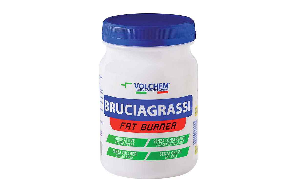 VOLCHEM BRUCIAGRASSI FAT BURNER 210 TABLETS - Milano Pharmacy