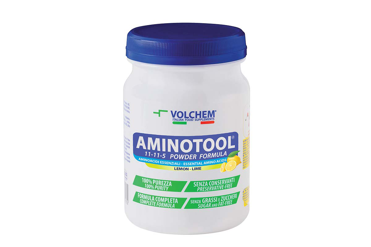 VOLCHEM AMINOTOOL AMINO ACID POWDER LEMON 252G - Milano Pharmacy