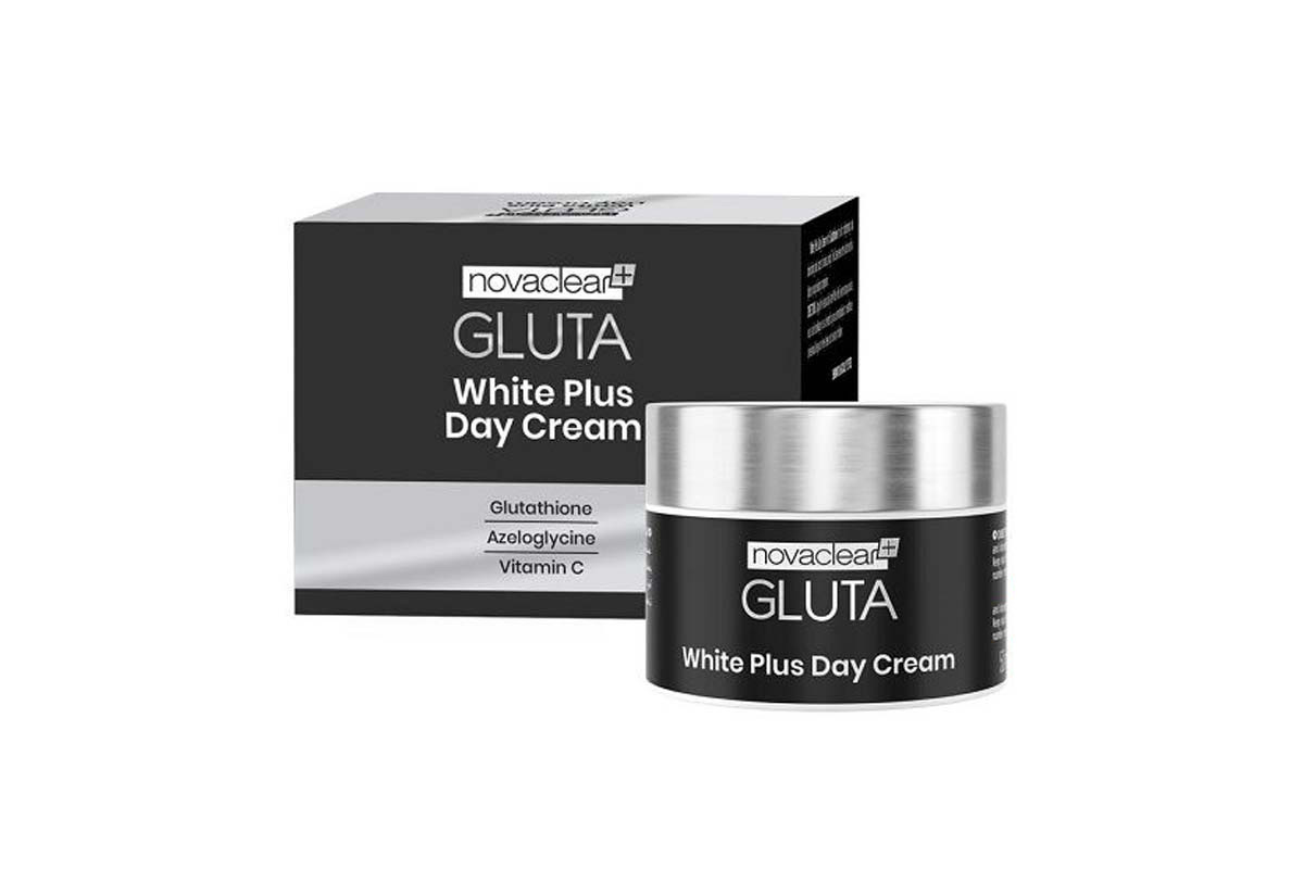 NOVACLEAR GLUTA WHITE PLUS DAY CREAM 50 ML - Milano Pharmacy