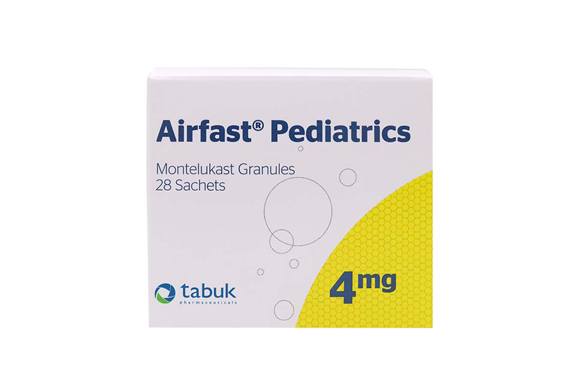 AIRFAST PEDIATRICE 4 MG 28 SACHETS - Milano Pharmacy