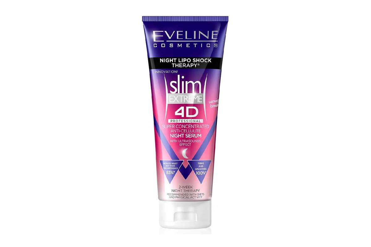 EVELINE SLIM EXTREME 4D NIGHT SERUM 250 ML - Milano Pharmacy