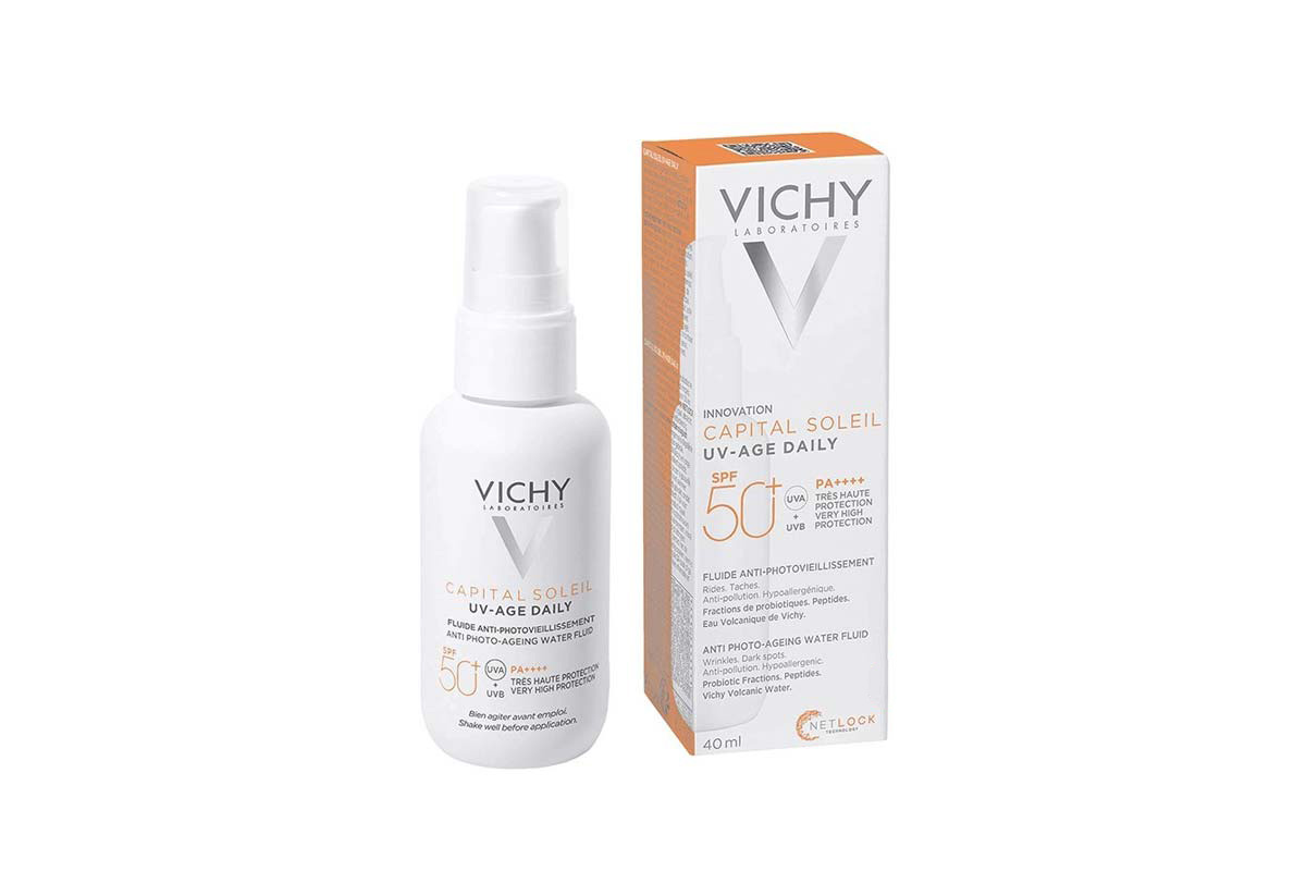 VICHY INNOVATION CAPITAL SOLEIL SPF50 PLUS 40 ML - Milano Pharmacy