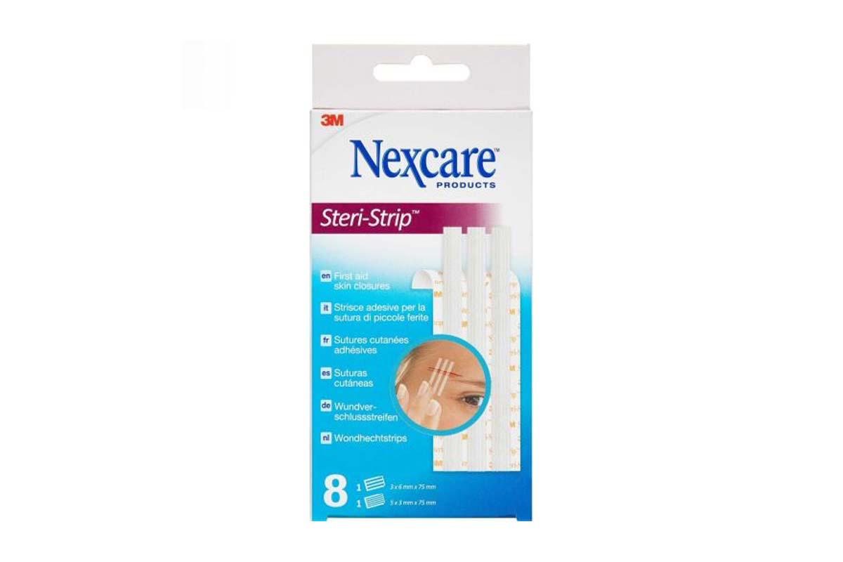 NEXCARE STERI STRIP 8 STRIPS - Milano Pharmacy