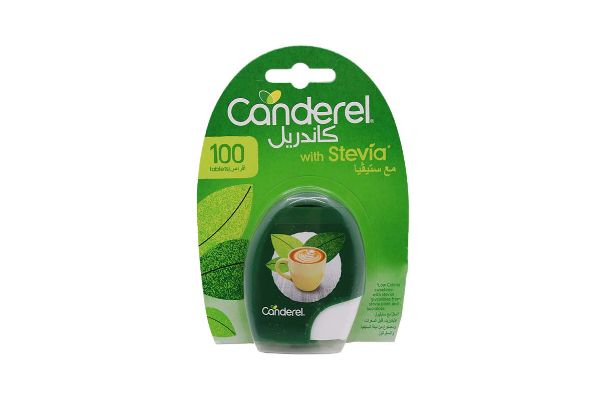 CANDEREL GREEN 100 TABLETS - Milano Pharmacy