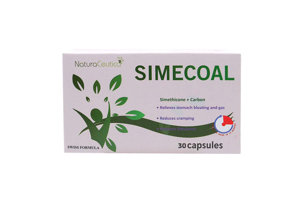 SIMECOAL 30 CAPSULES - Milano Pharmacy