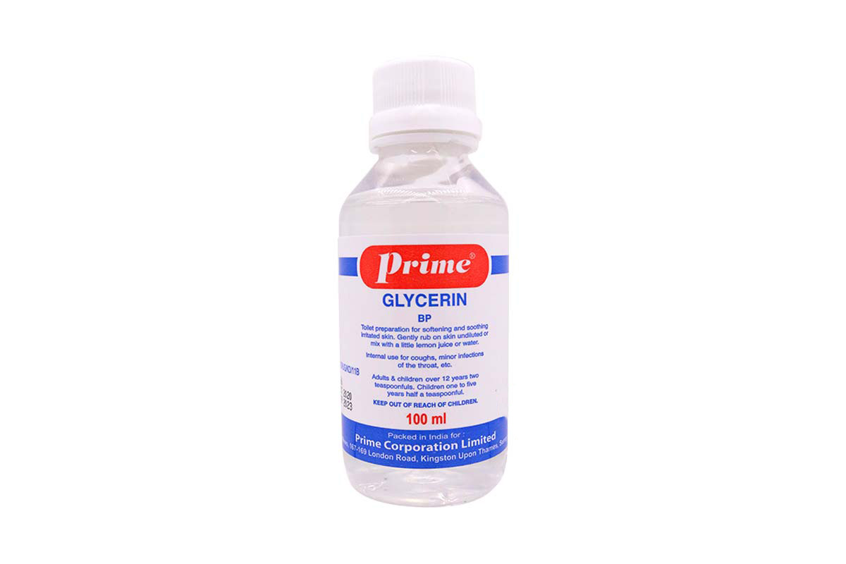 PRIME GLYCERIN BP 100 ML - Milano Pharmacy